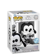 Goofy (with Noise Maker) (Black and White) (Original Iterations)