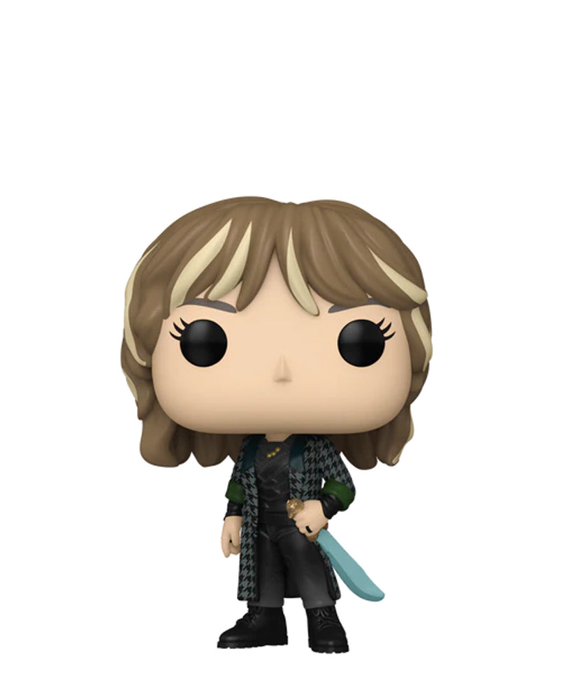 Sylvie with Sword