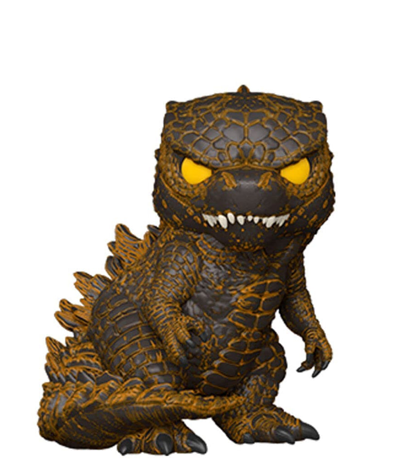 Burning Godzilla (Glow in the Dark)