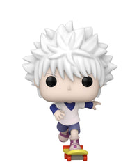 Killua with Skateboard
