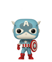 Captain America (Retro Reimagined)