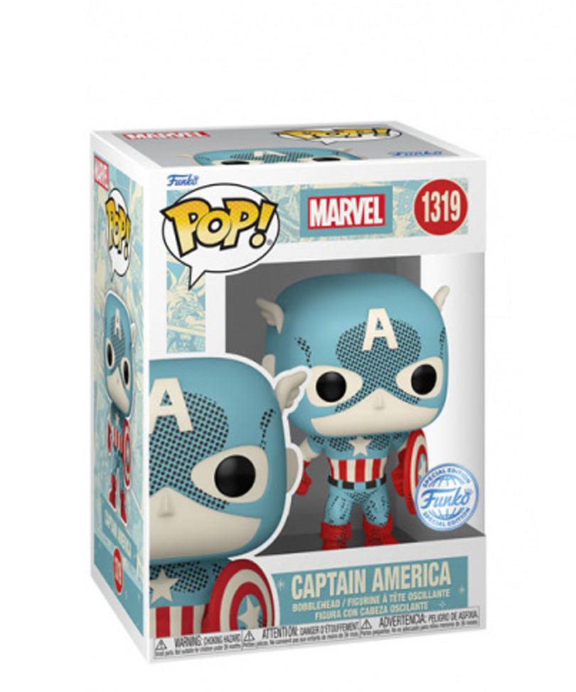 Captain America (Retro Reimagined)