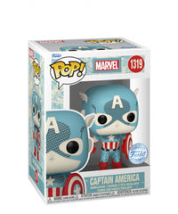 Captain America (Retro Reimagined)