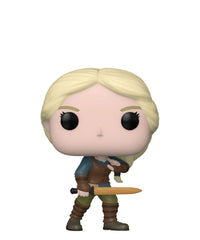 Ciri with Sword