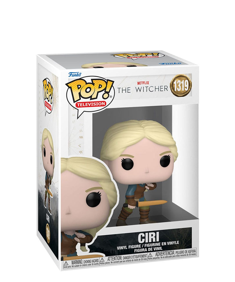 Ciri with Sword