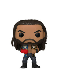 Roman Reigns with Belts