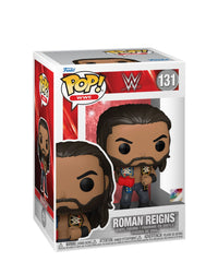 Roman Reigns with Belts