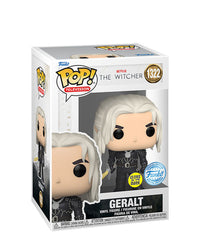 Geralt with Sword (Glows in the Dark)
