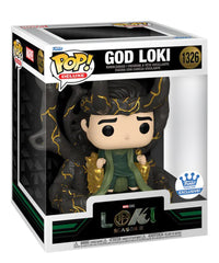 God Loki On Throne