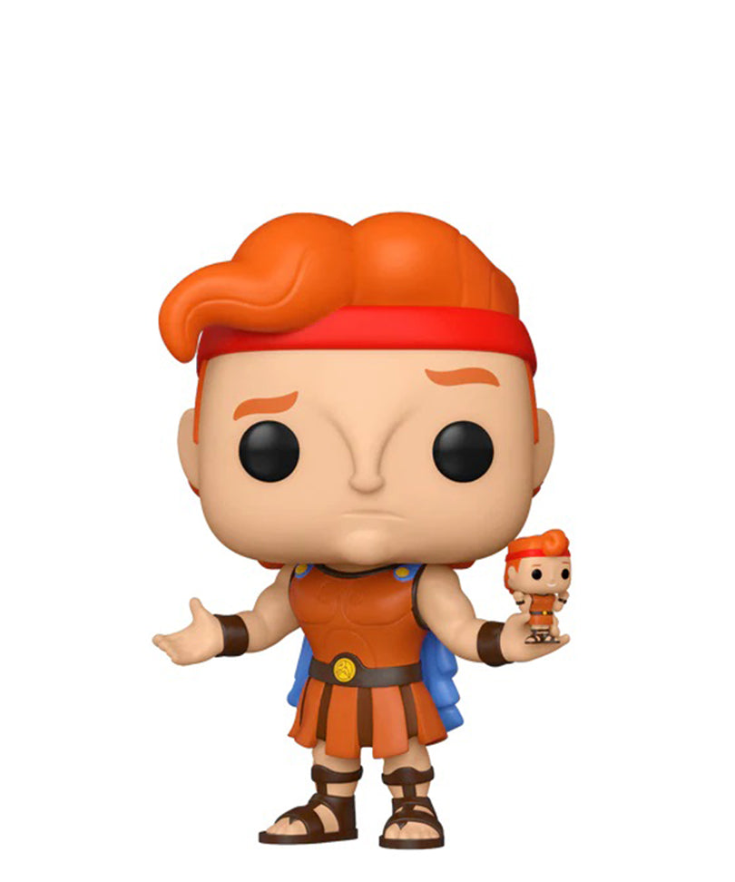 Hercules with Action Figure