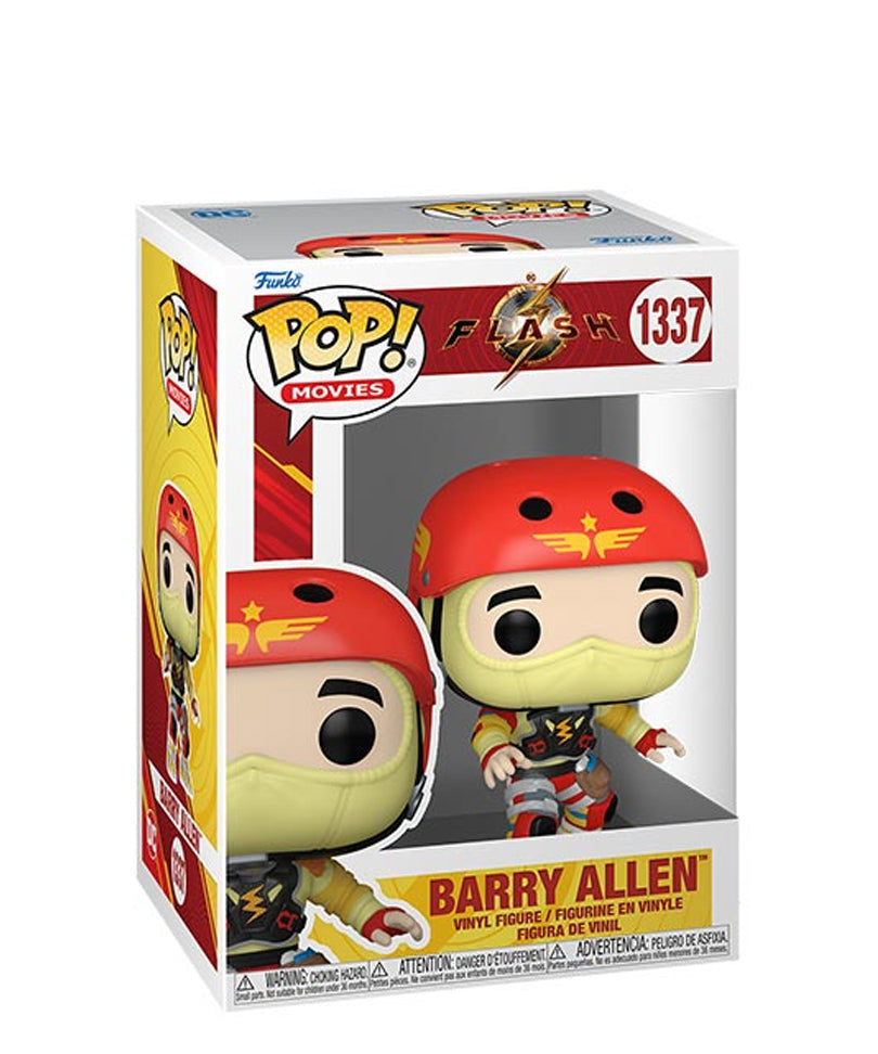Barry Allen in Prototype Suit