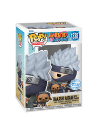 Kakashi Hatake with Pakkun