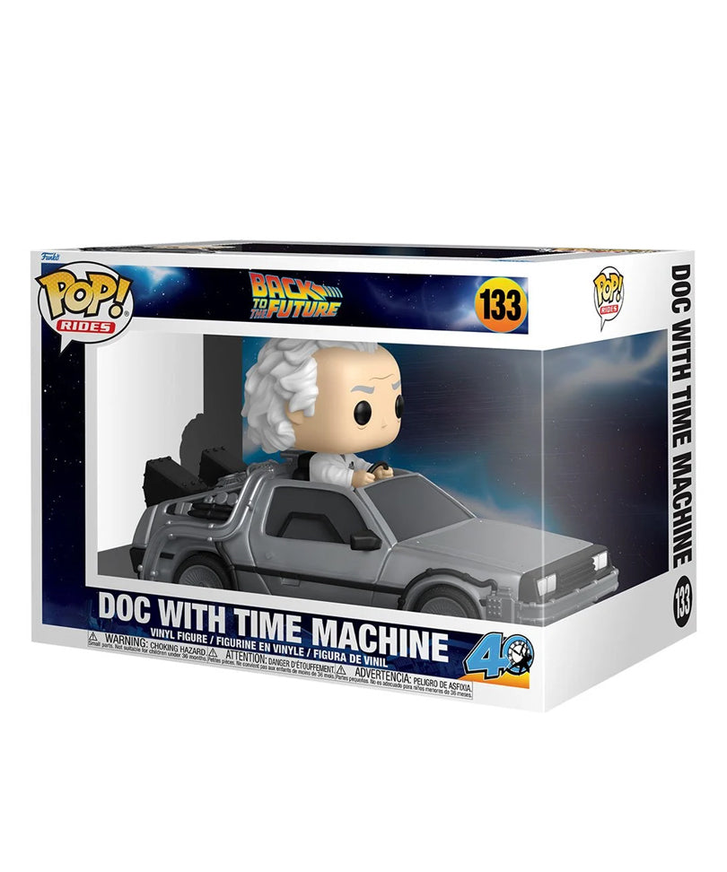 Doc with Time Machine