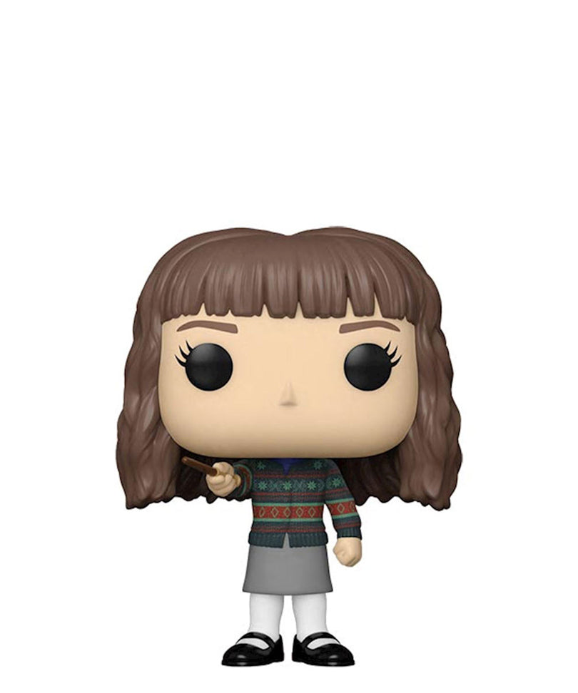 Hermione Granger with Wand