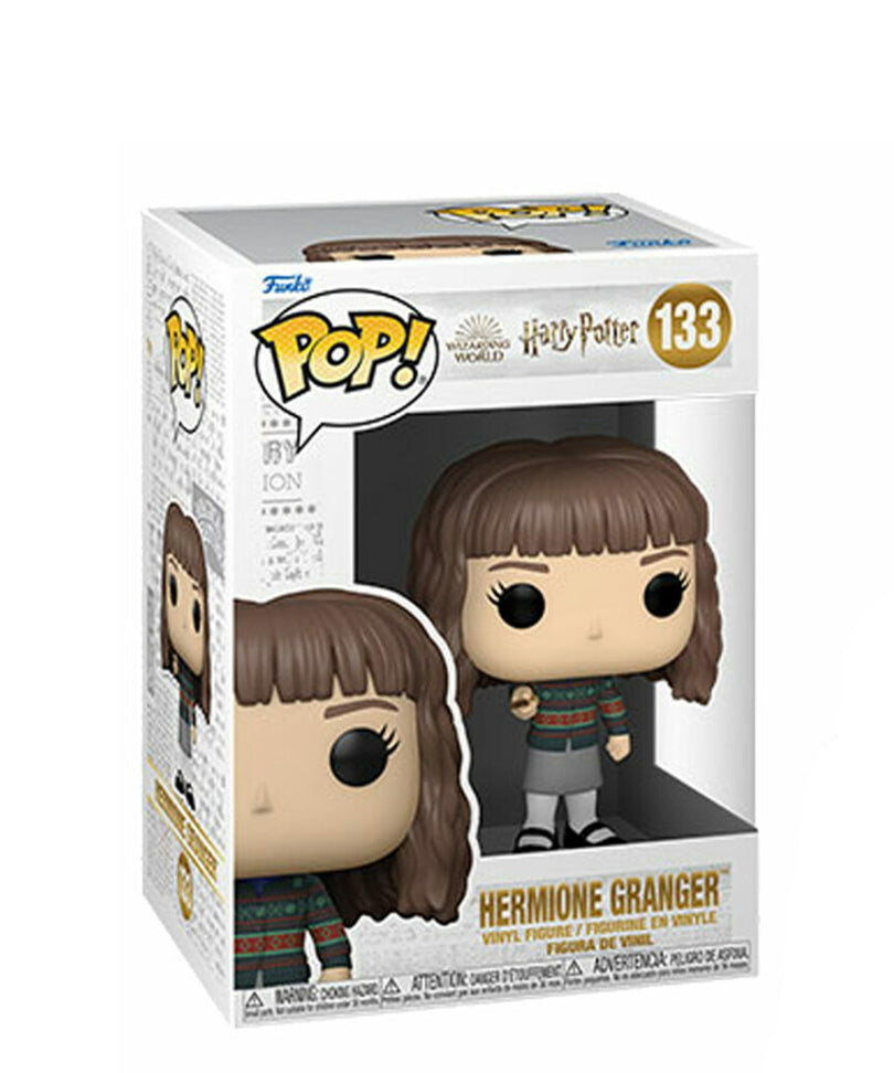 Hermione Granger with Wand