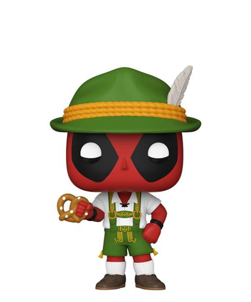 Lederhosen Deadpool