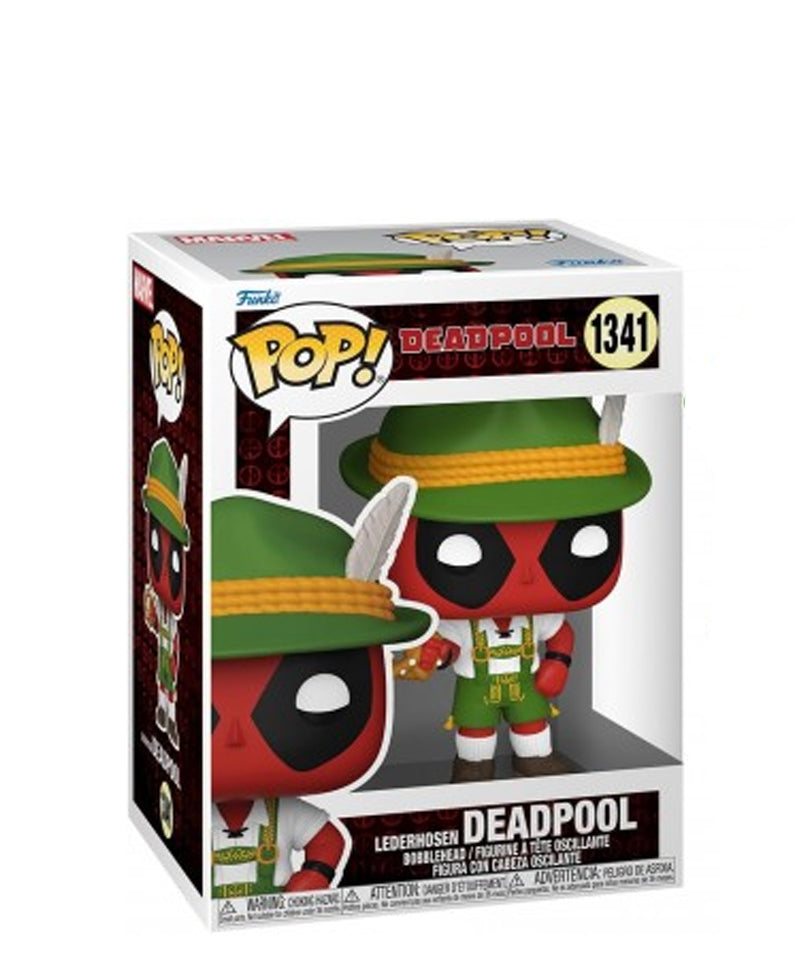Lederhosen Deadpool