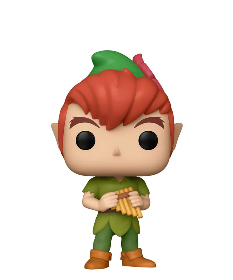 Peter Pan with Flute