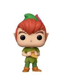 Peter Pan with Flute