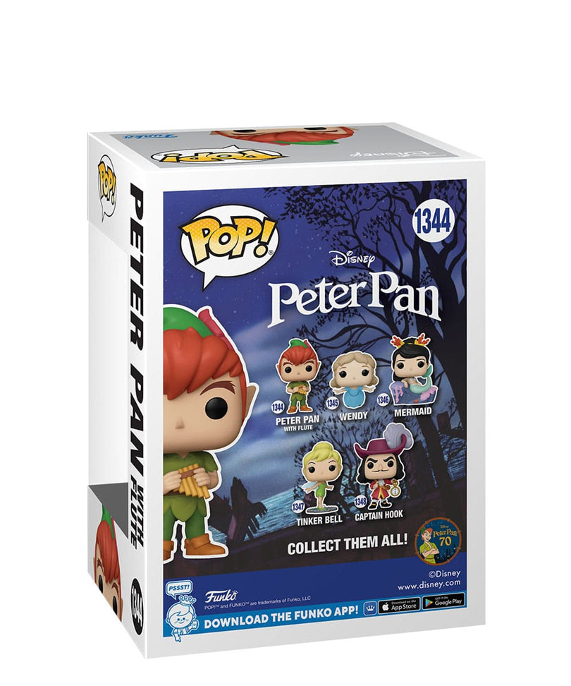 Peter Pan with Flute