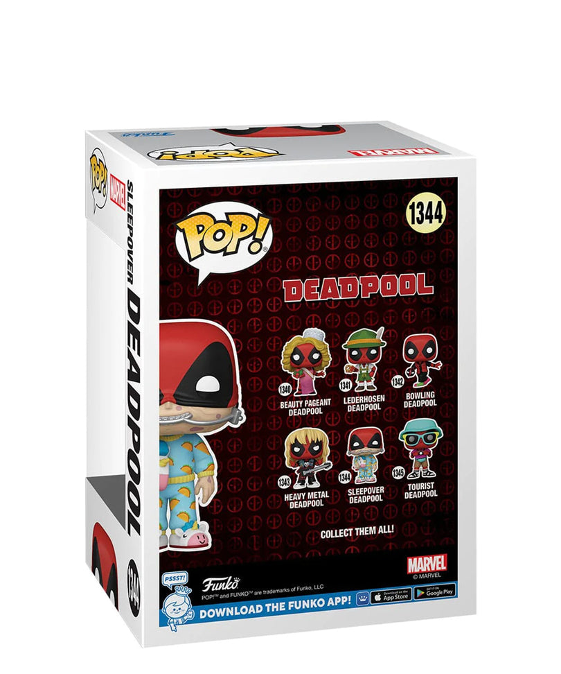 Sleepover Deadpool