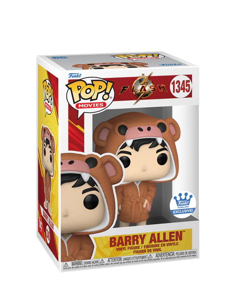 Barry Allen in Monkey Robe
