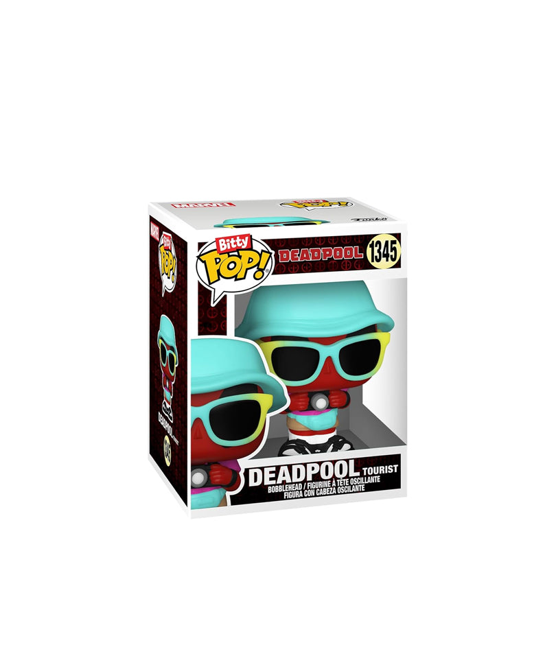 Deadpool Tourist Bitty POP