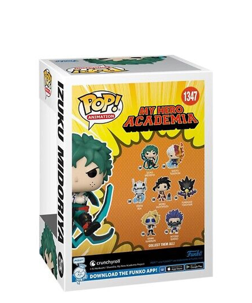 Izuku Midoriya (Black Whip) (Glow in the Dark)