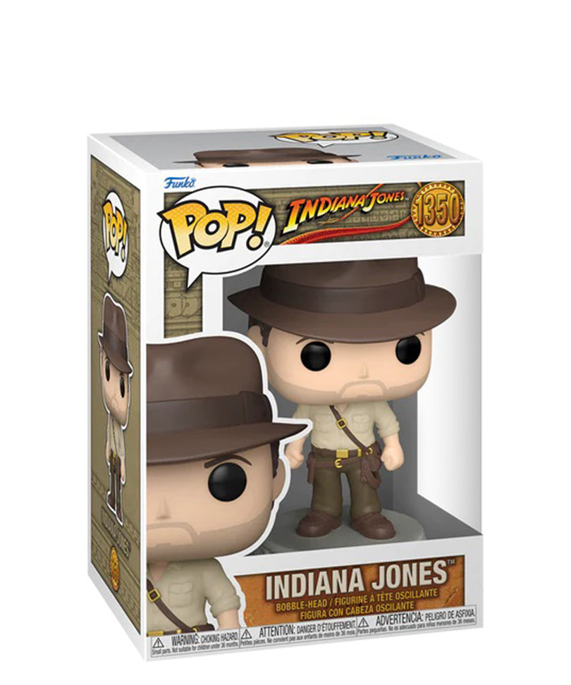 Indiana Jones without Jacket