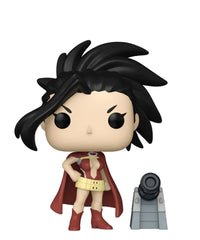 Momo Yaoyorozu (with Cannon)