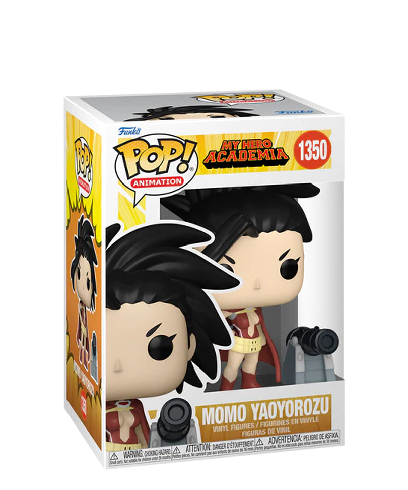 Momo Yaoyorozu (with Cannon)