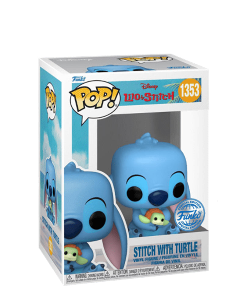 Stitch with Turtle