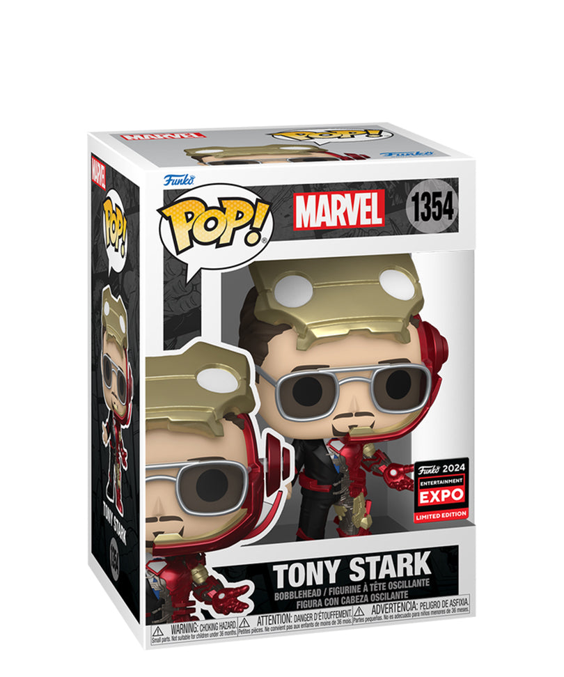 Tony Stark (Summoning Armor)