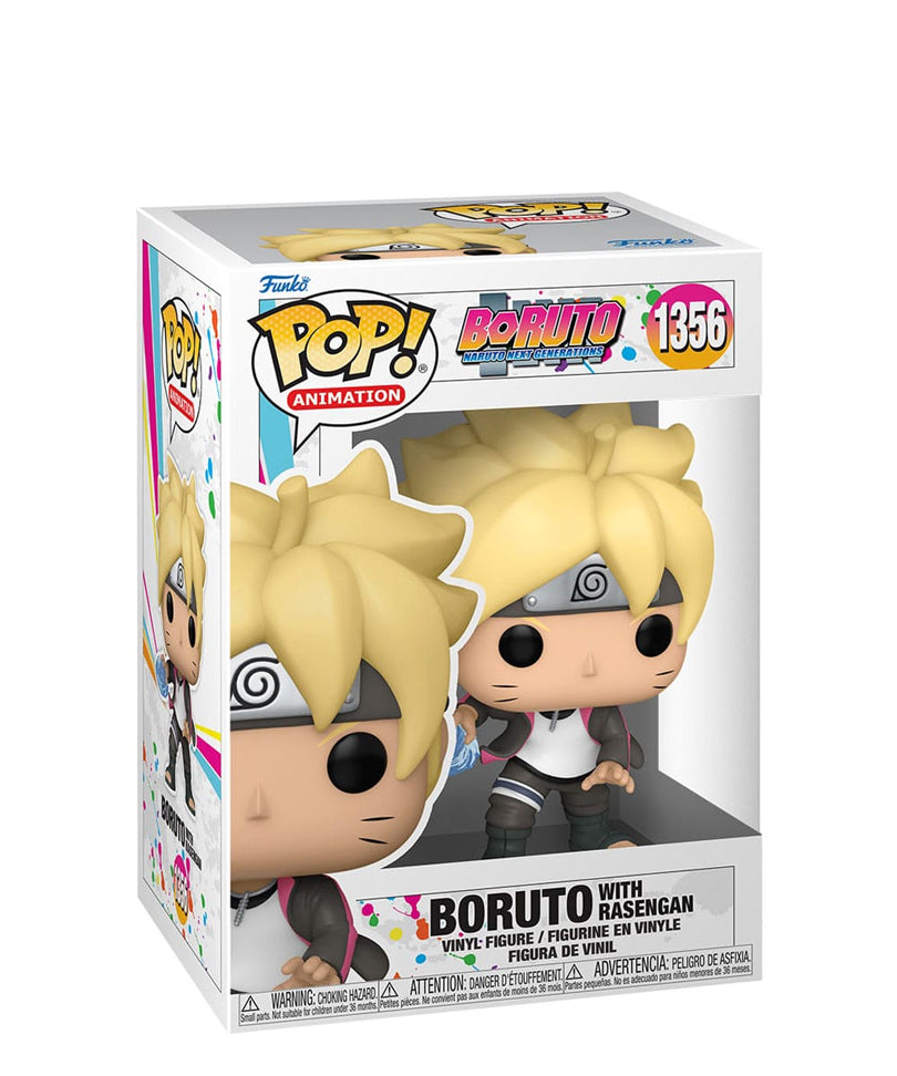 Boruto with Rasengan