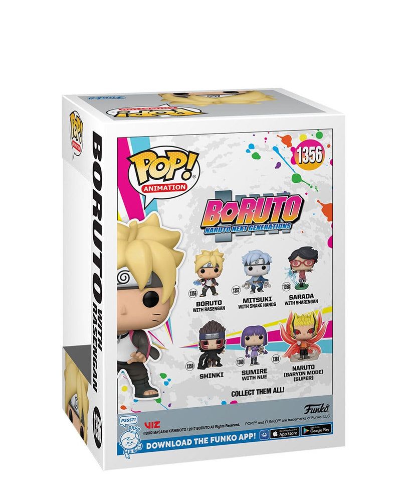 Boruto with Rasengan
