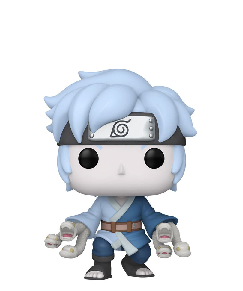 Mitsuki with Snake Hands