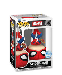 Spider-Man with Hot Dog