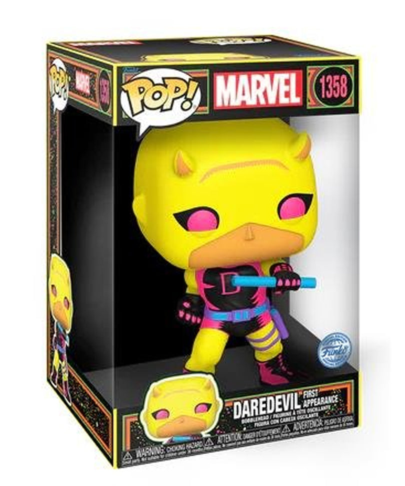 Daredevil First Appearance (Black Light) (10-Inch)