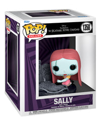 Sally with Gravestone