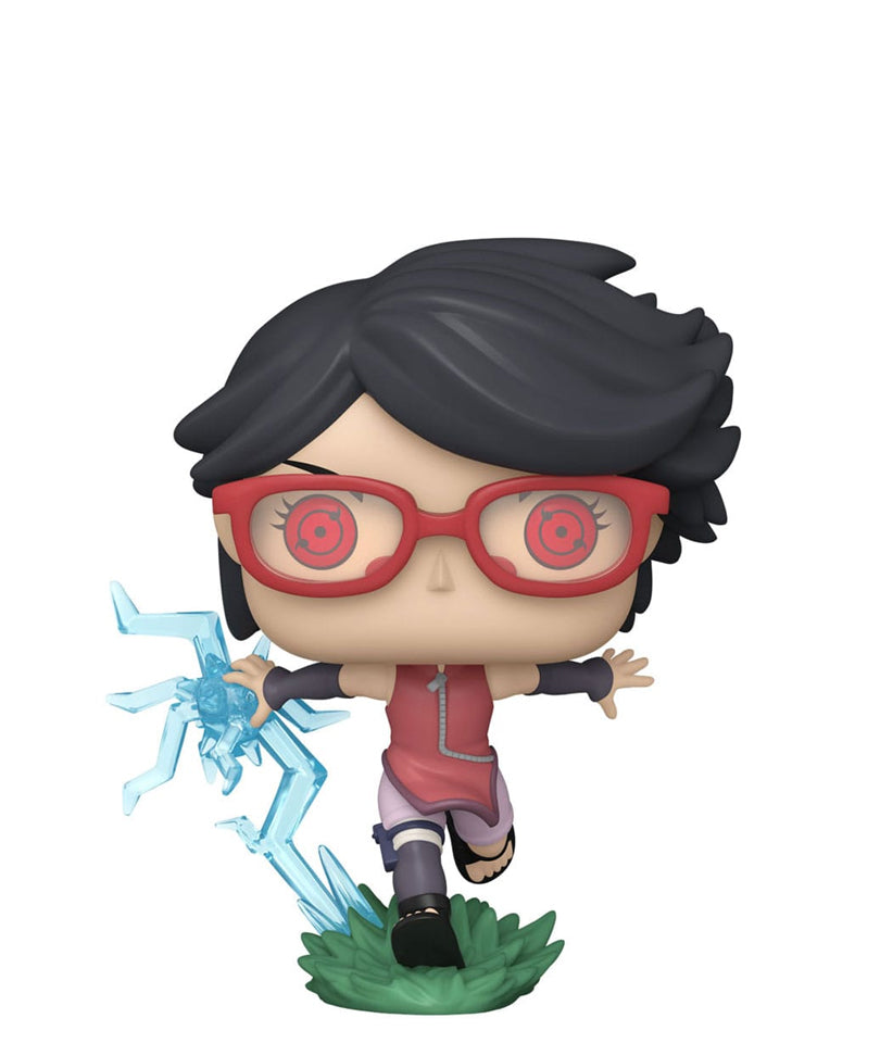 Sarada with Sharingan