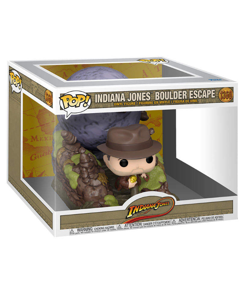 Indiana Jones Boulder Escape