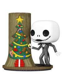 Jack Skellington with Christmas Door