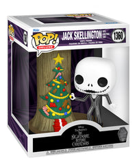 Jack Skellington with Christmas Door