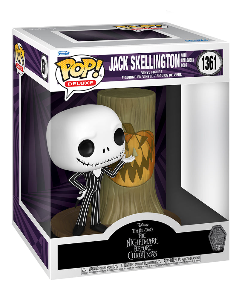 Jack Skellington with Halloween Door