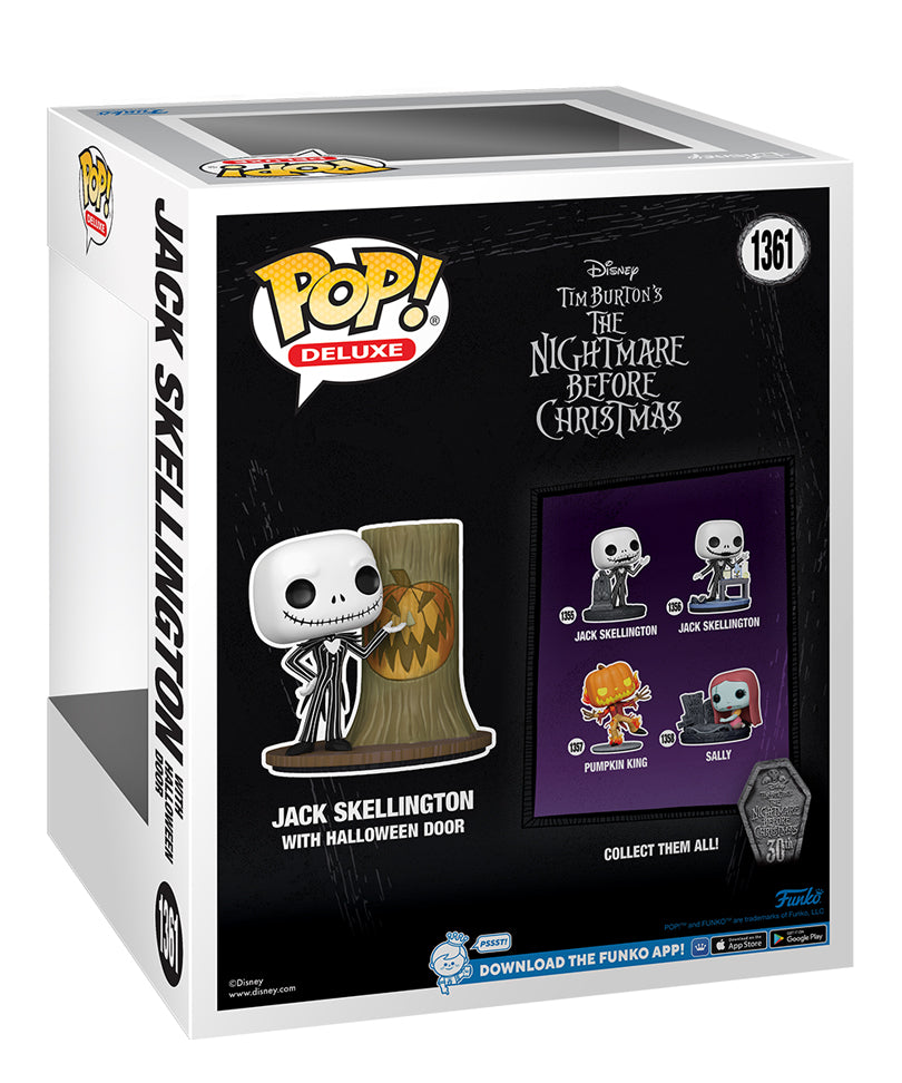 Jack Skellington with Halloween Door