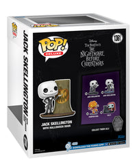 Jack Skellington with Halloween Door