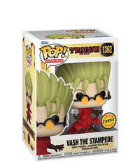 Vash The Stampede (With Glasses) (Chase)