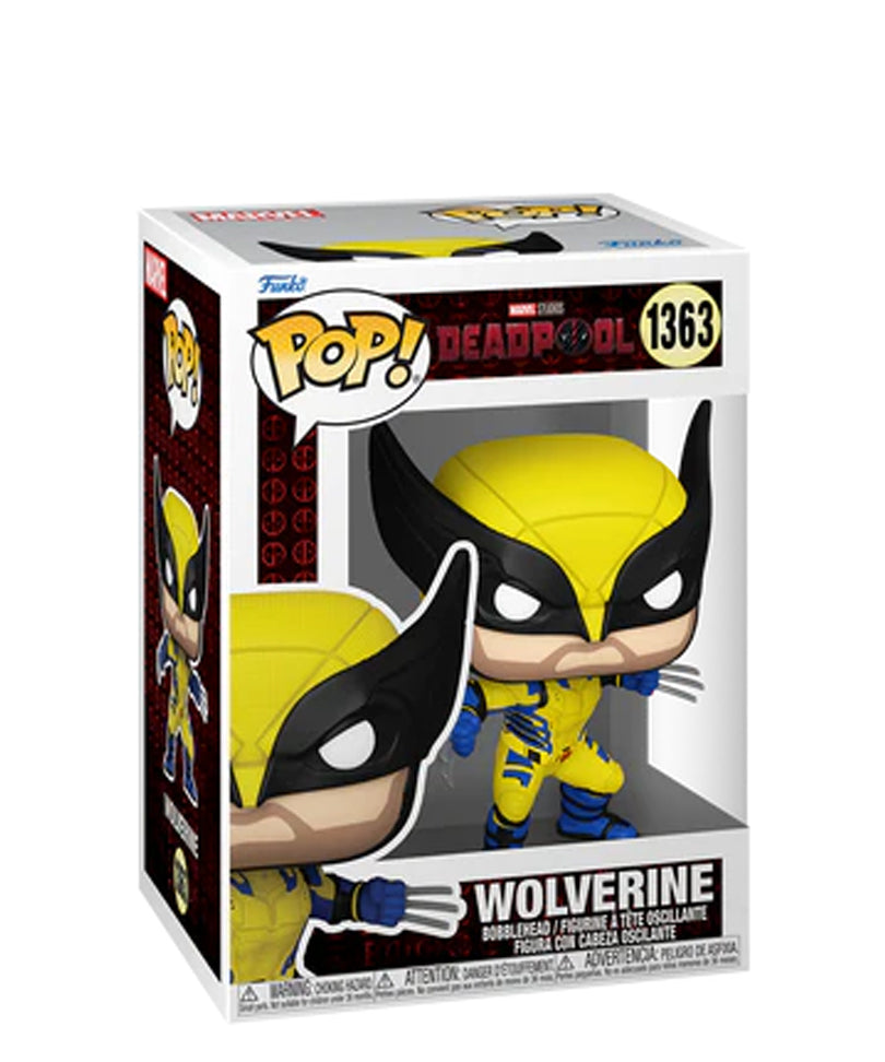 Wolverine with Claws