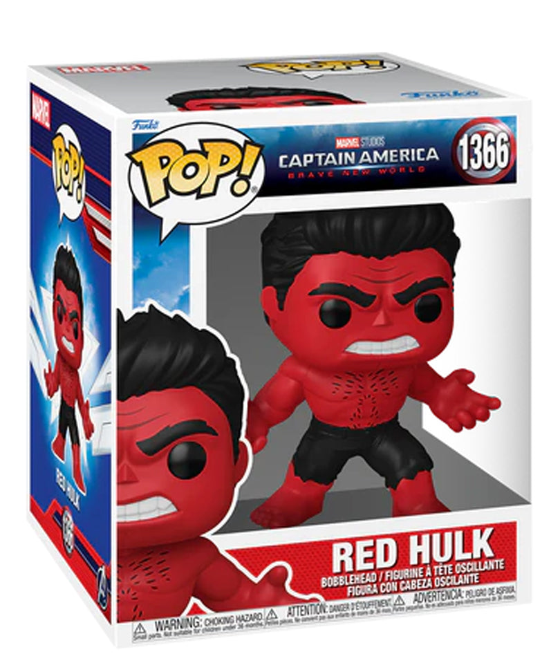 Red Hulk (6-Inch)