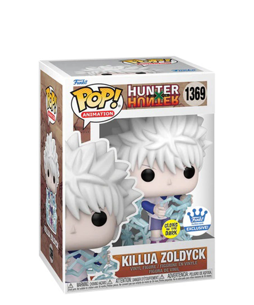Killua Zoldyck (Glow in the Dark)